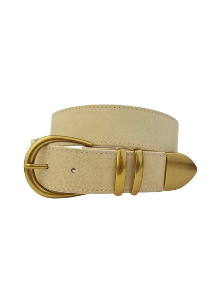 Suede Loops Belt