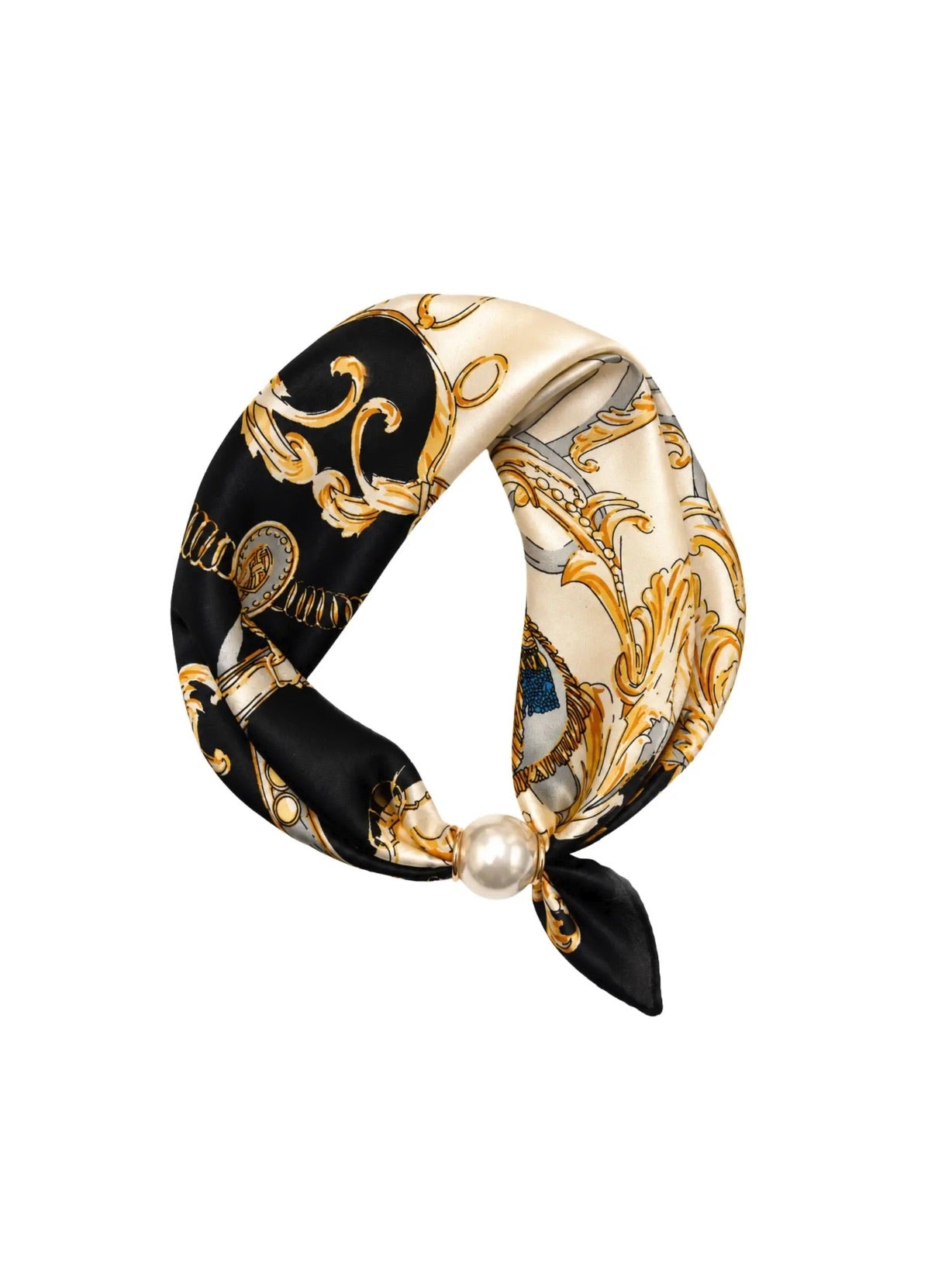 Scarf Necklace