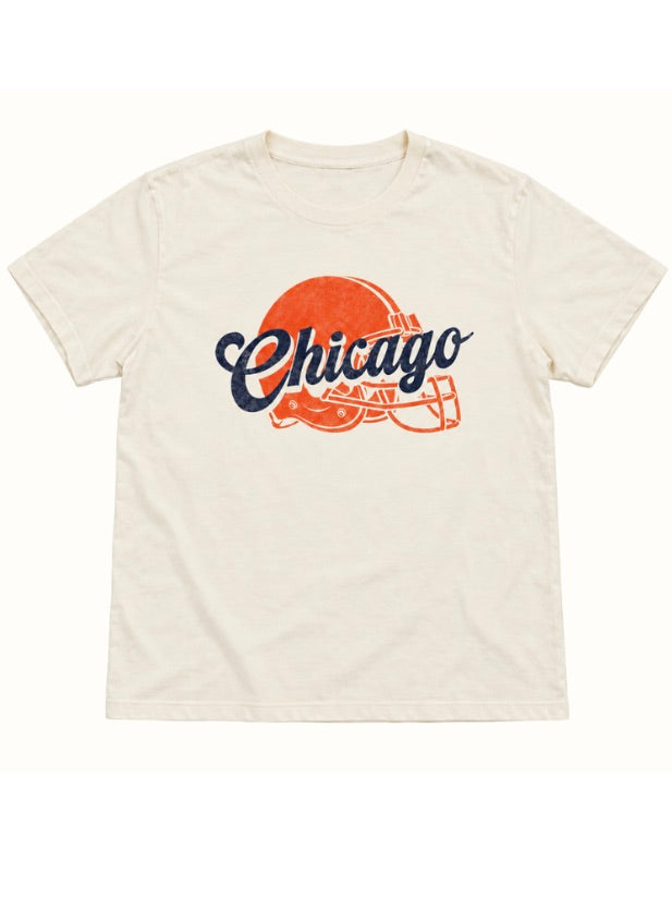 Chicago Football Tee
