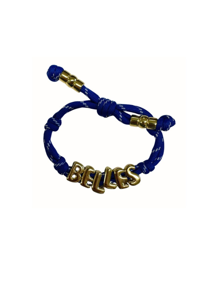 Custom Belles Rope Bracelet