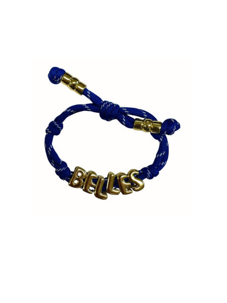 Custom Belles Rope Bracelet