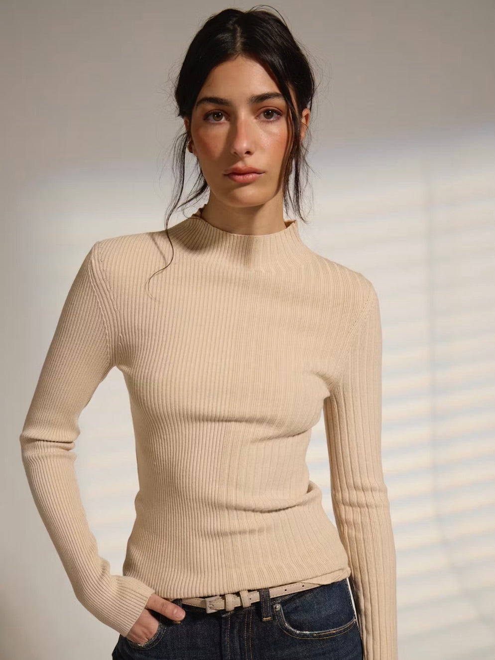 Nate Halfneck Sweater