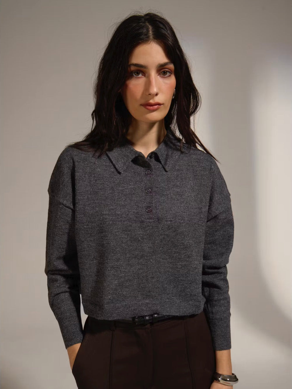 Rila Polo Sweater