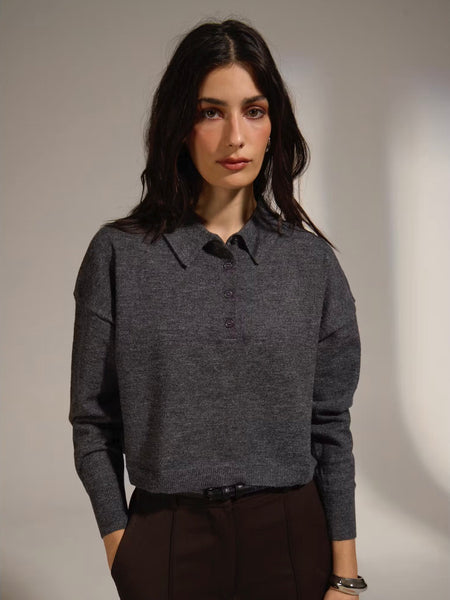 Rila Polo Sweater