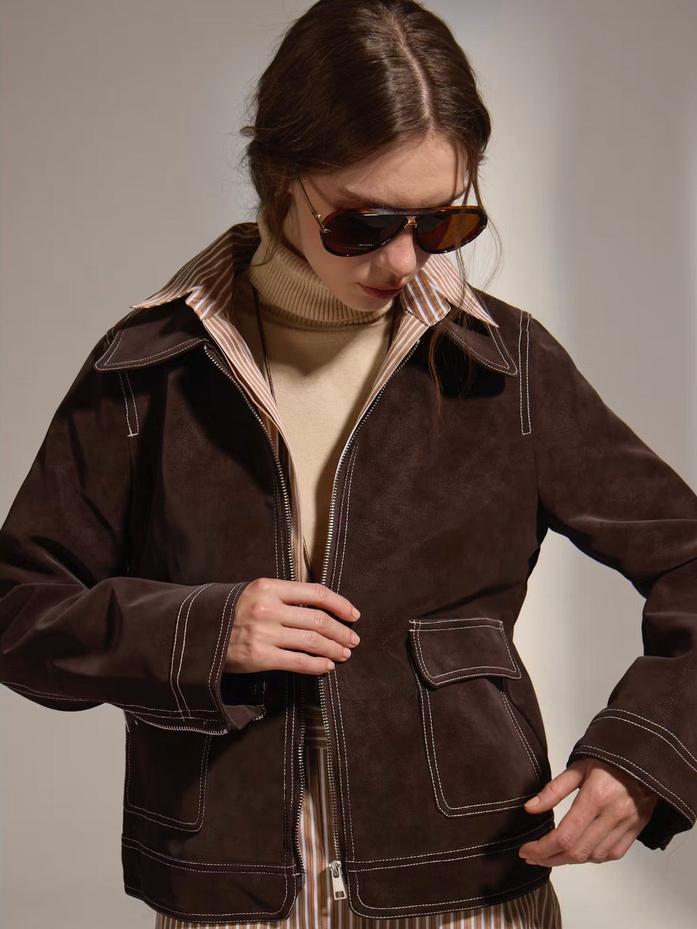 Elgon Suede Jacket
