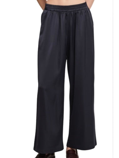 Satin Wide Leg Pants