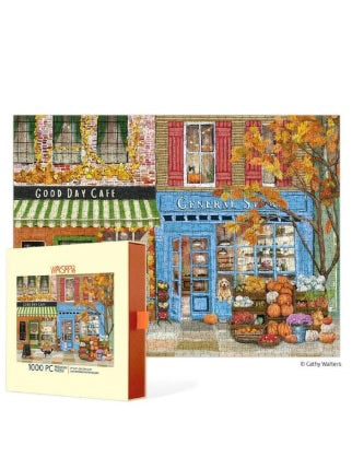 Autumn on Main 1000pc. Puzzle