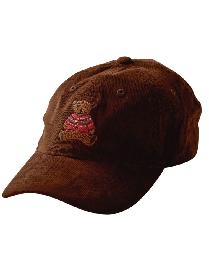 Beary Christmas Baseball Cap