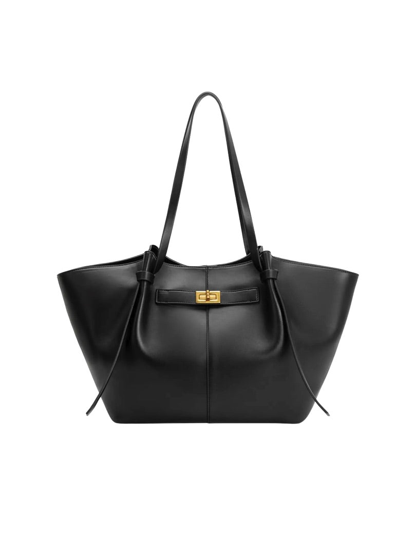 Imelda Leather Tote