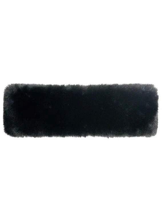 Faux Fur Head Wrap