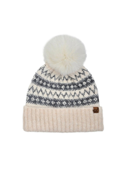Fair Isle Beanie