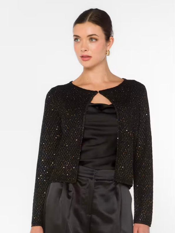 Sang Textured Cardigan