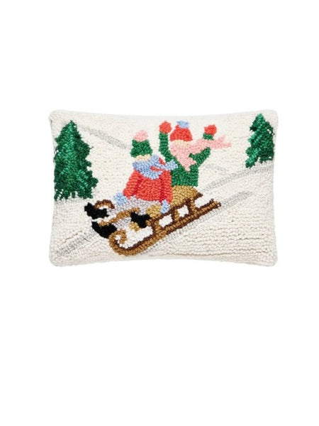 12" x 8" Holiday Peking Pillow