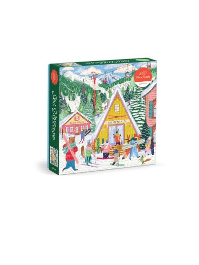 Ski Village 500PC Puzzle