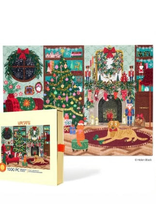 Festive Family Room 1000pc. Puzzle