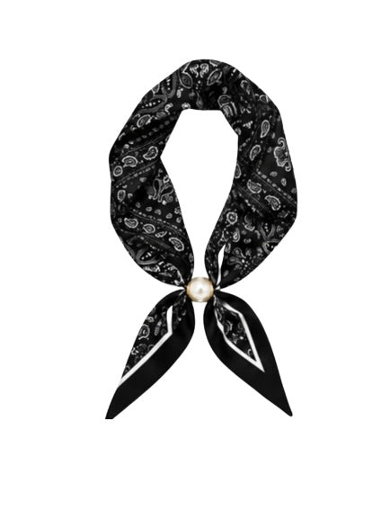 Paisley Bandana Scarf