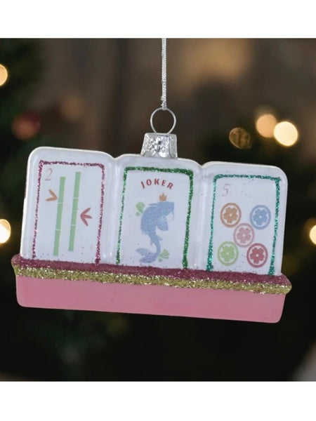Mahjong Tile Ornament