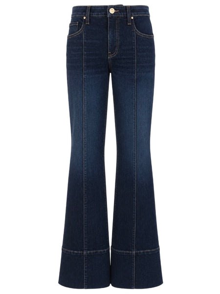 Kut Jeans Kelsey HR Fab Front Seam Wide Hem Jean