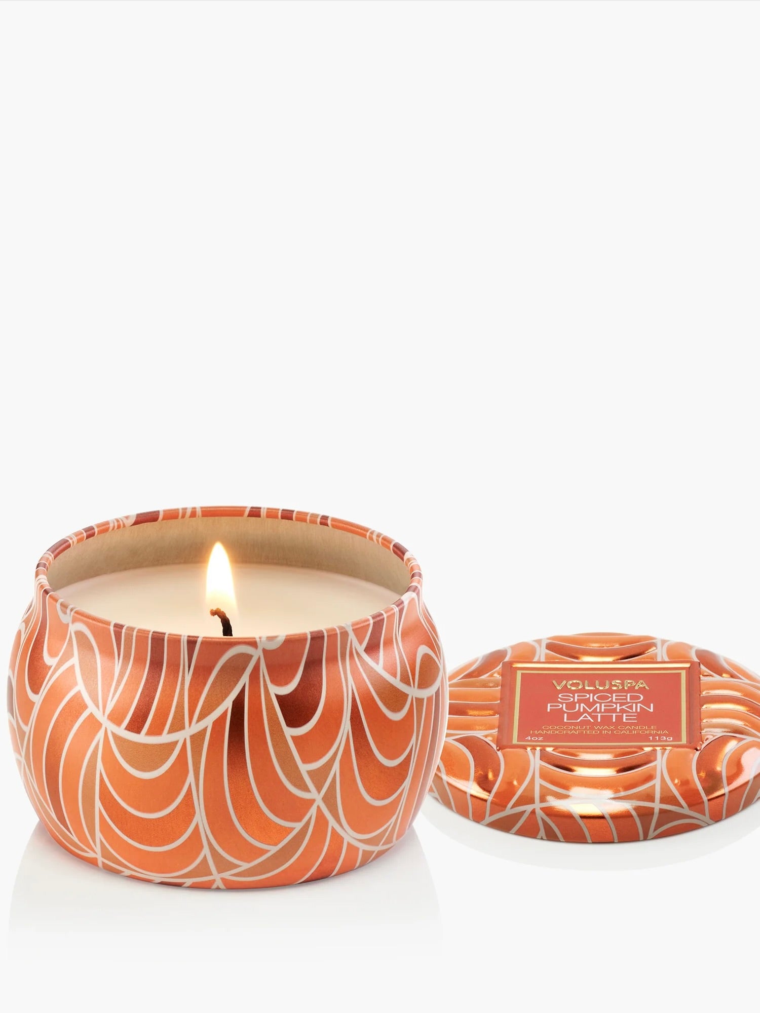 Spiced Pumpkin Latte Capsule Mini Tin
