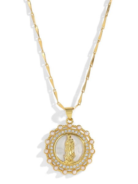 {Joy Dravecky} Mantle of Protection Necklace