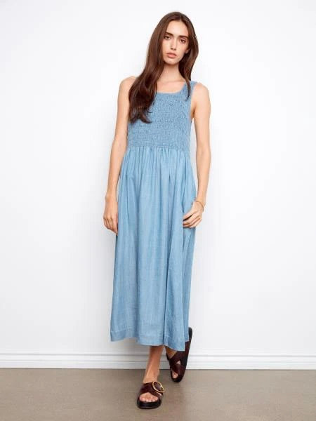 Jillian Tencel Maxi Dress