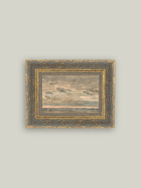 Sunset Sky 7 x 5 Framed Art