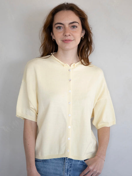Toby Half Sleeve Cardigan
