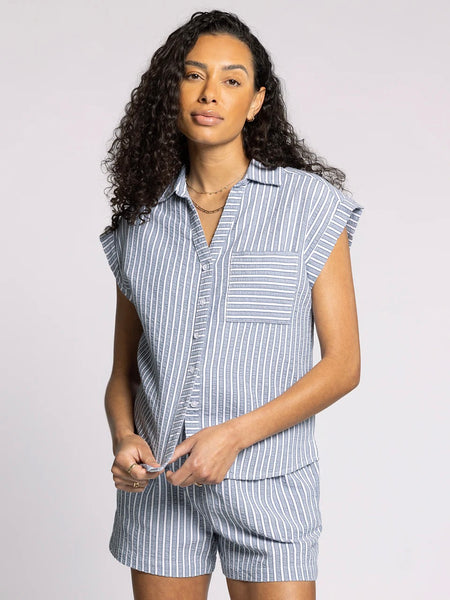 Marina Short Sleeve Top