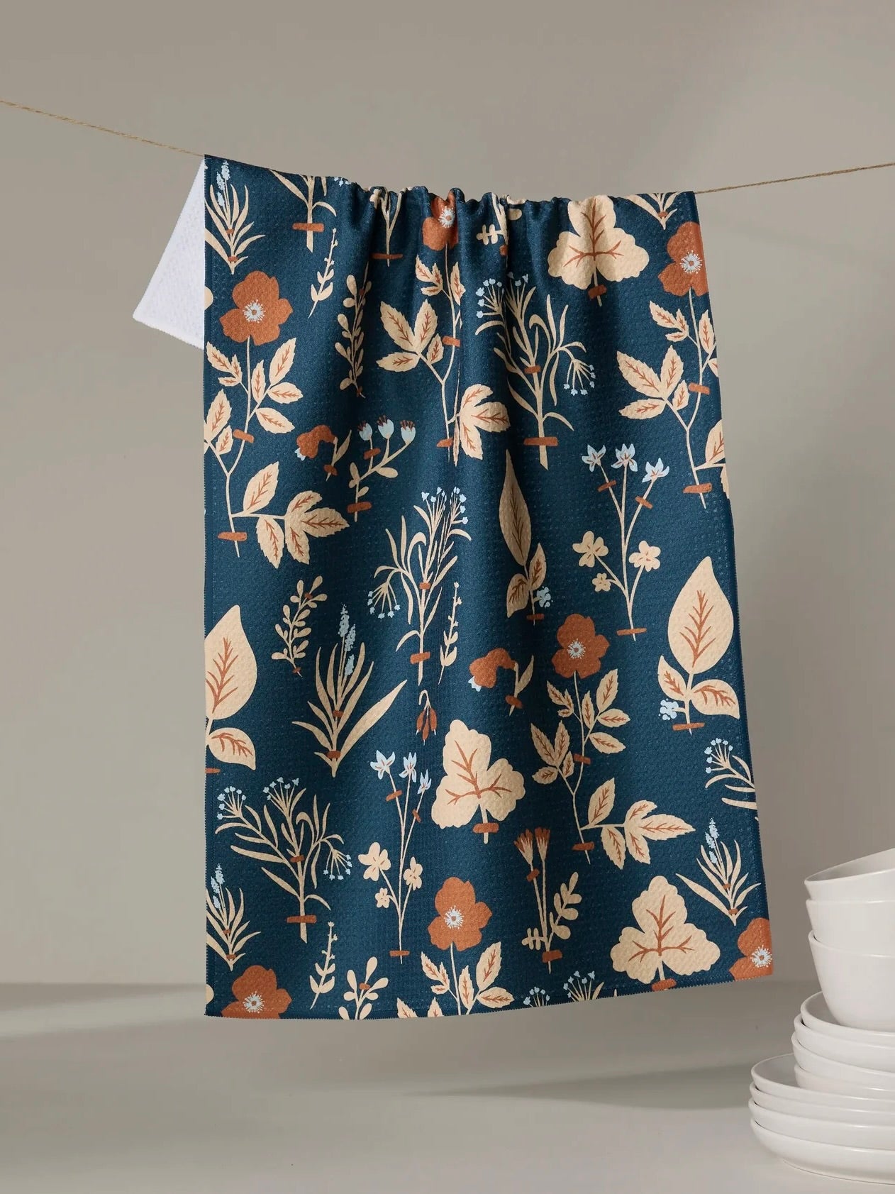 Geometry Aemilius Tea Towel