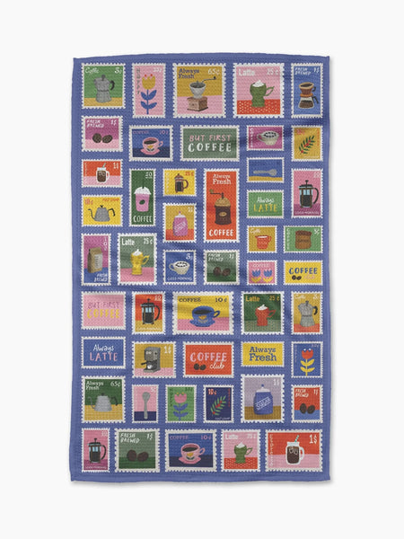 Geometry : Brewed By Mail Tea Towel