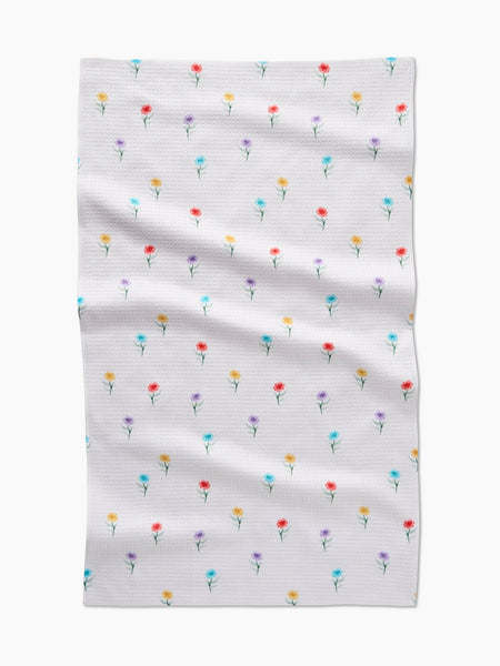 Geometry : Fields for You Tea Towel