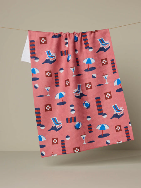 Geometry : Geo Beach Day Towel