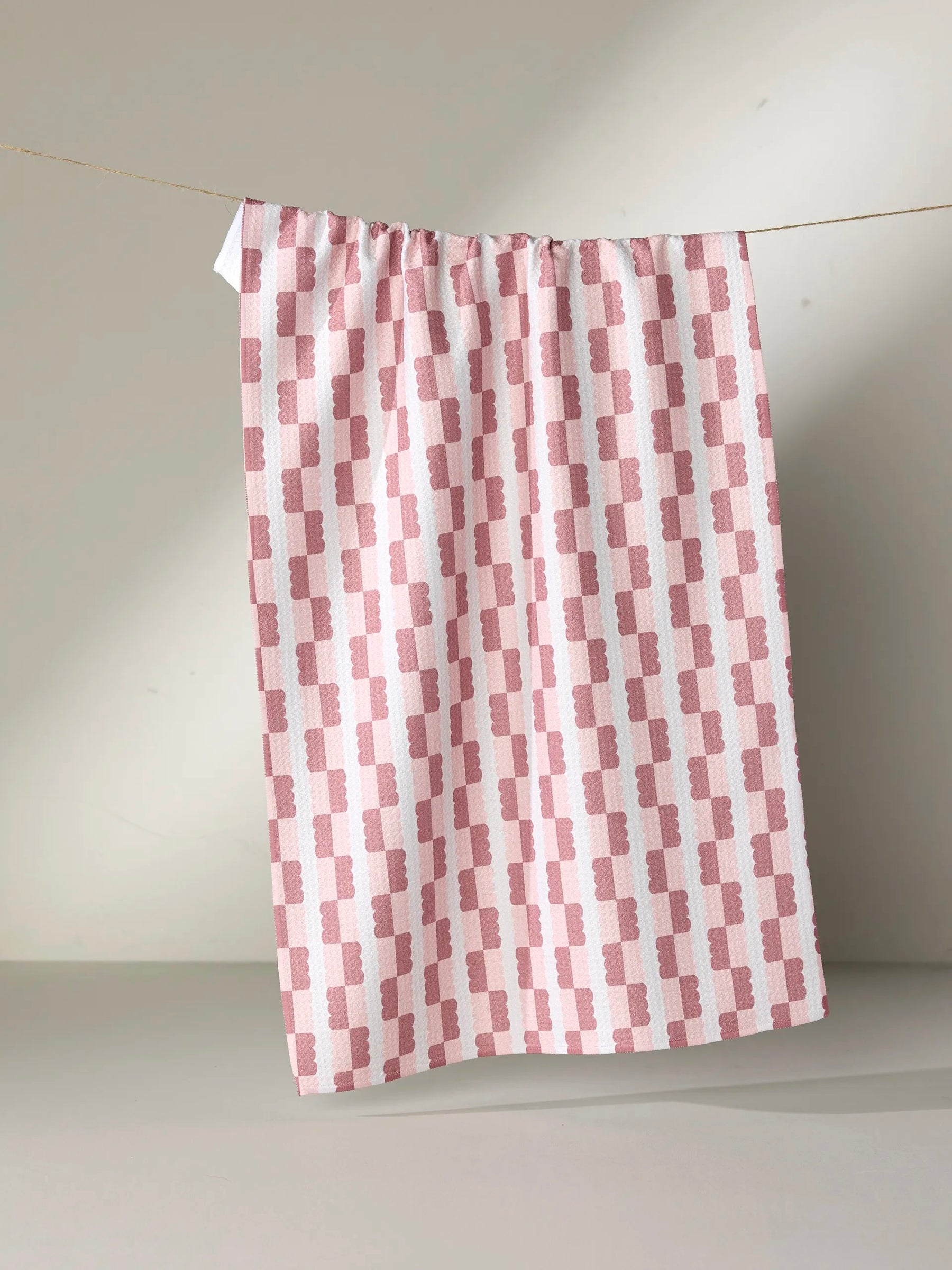 Geometry : Sweet Tea Towel