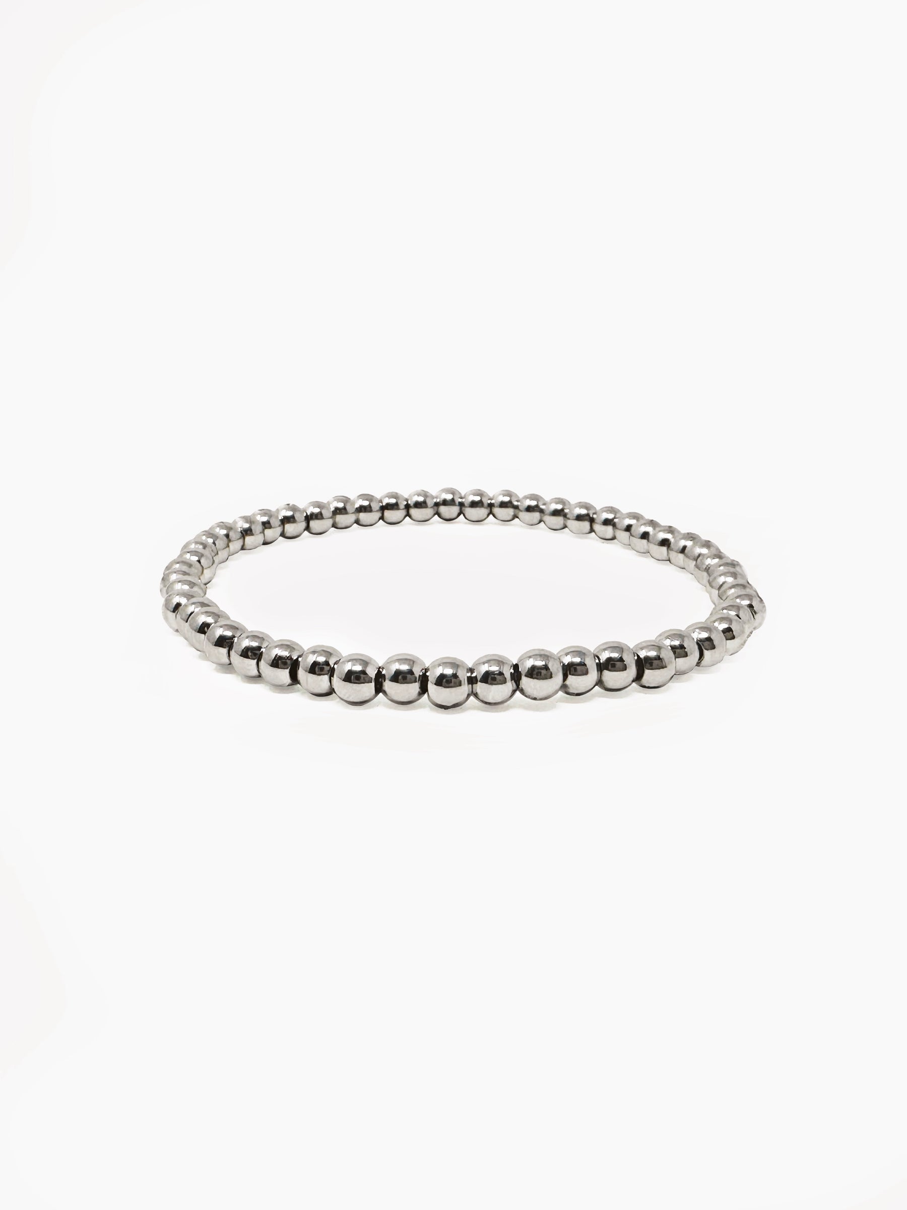 Asher 4mm Bead Bracelet