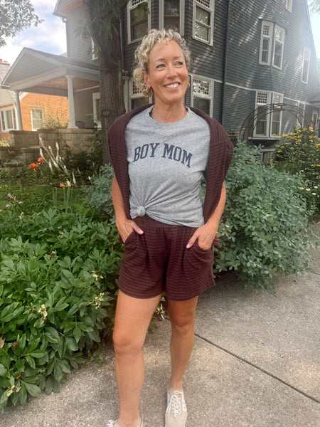 Favorite Daughter Boy Mom Tee