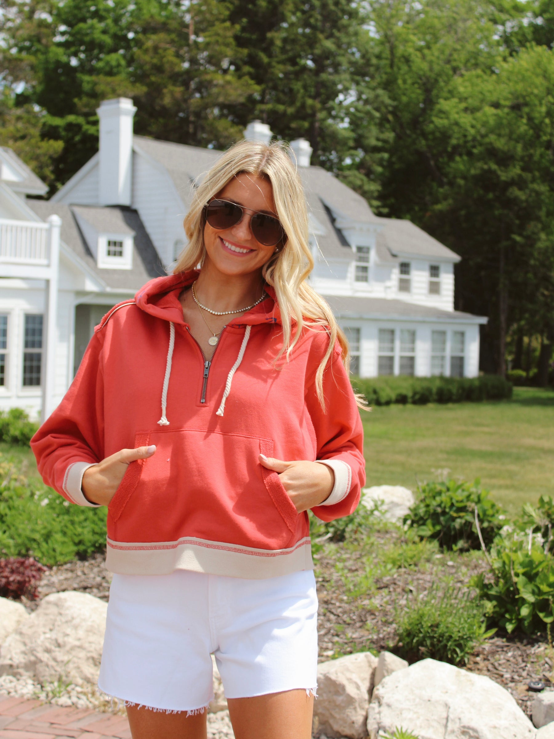 French Terry Hoodie