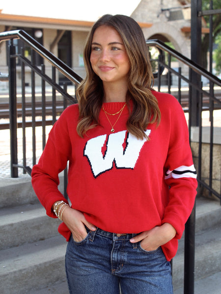 Wisconsin Badgers Varsity Sweater