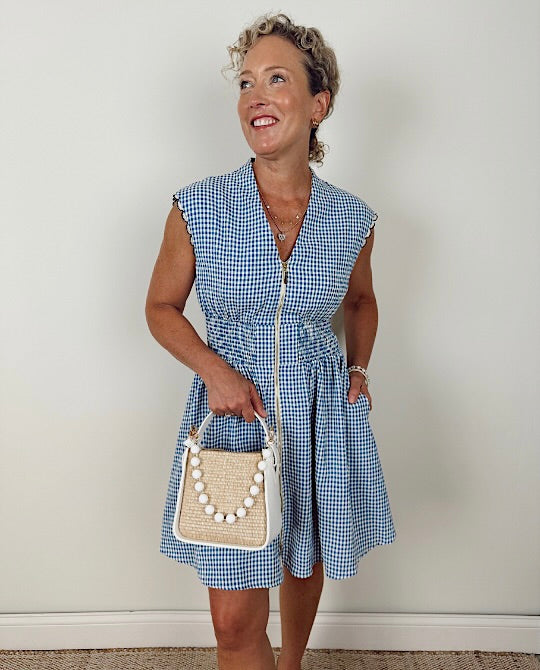 Gretchen Gingham Dress Vintage Charm Gretchen Gingham Dress Vintage Charm
