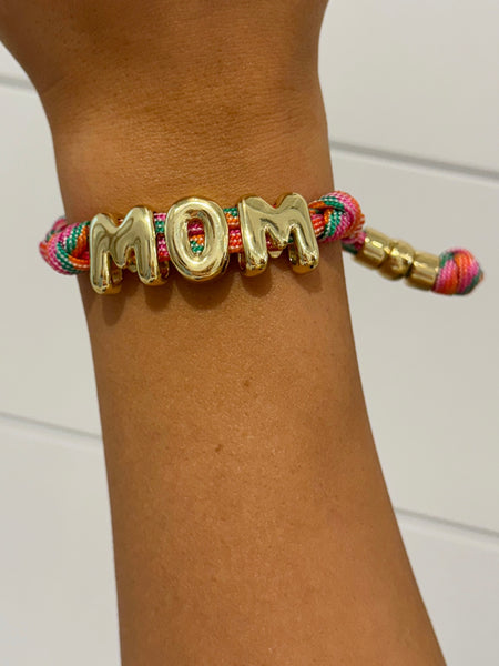 Mom Rope Bracelet