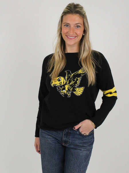 Retro Vault Iowa Hawkeyes Varsity Sweater