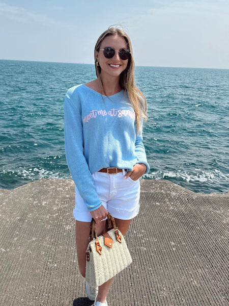 Meet Me At Sunset Sweater