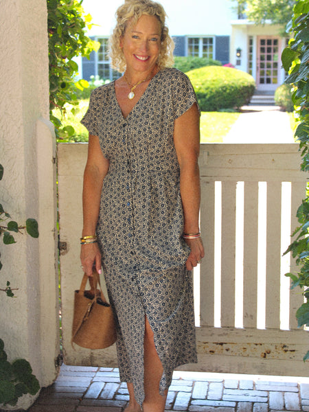Z Supply Sanna Iris Floral Midi