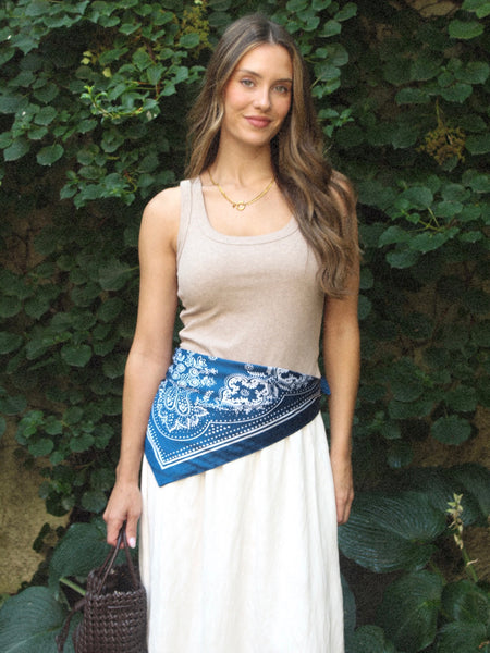 Silk Bandana