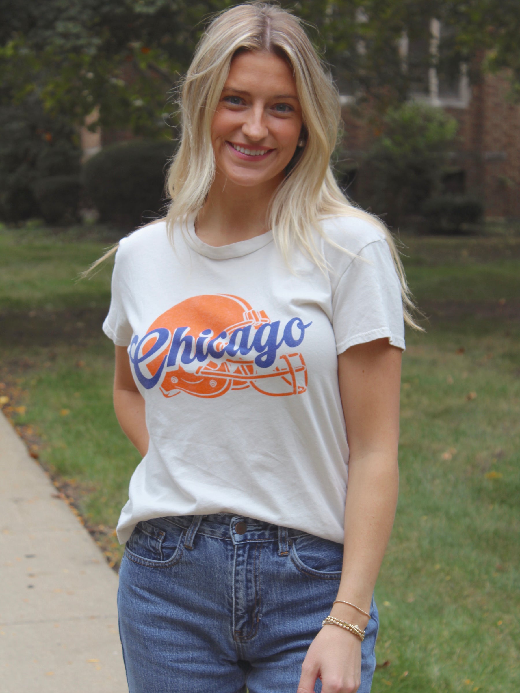 Chicago Football Tee