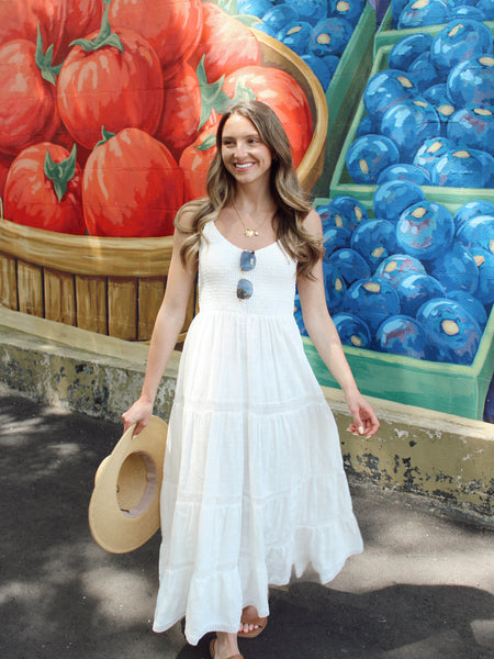 Z Supply Behati Eyelet Maxi Dress