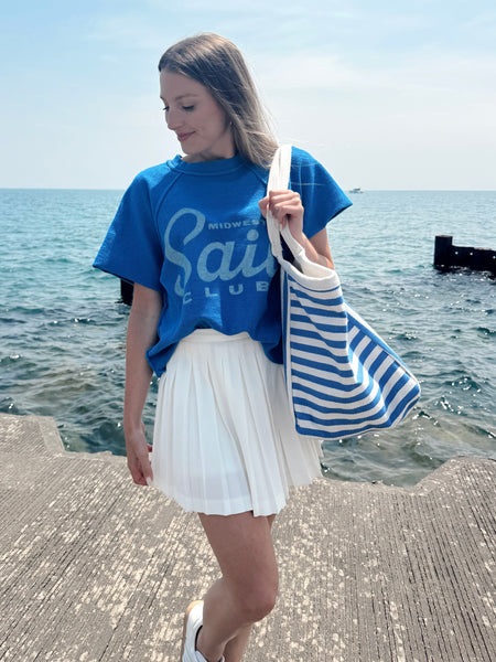 Midwest Sail Club Reverse Terry Sweatshirt