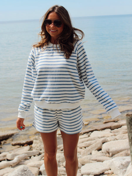 Shortstop Stripe Top