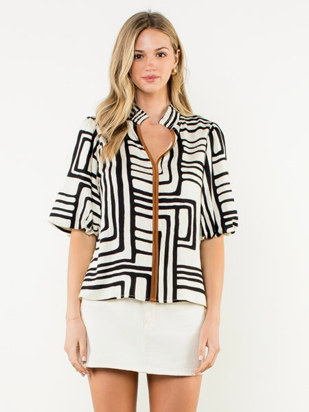 Paulina Puff Sleeve Top
