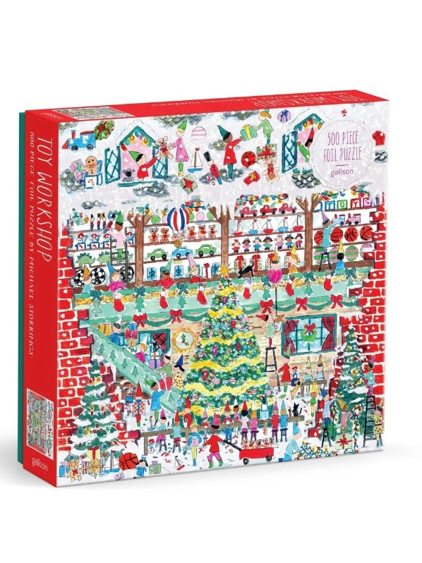 Toy Workshop 500 Piece Puzzle Vintage Charm