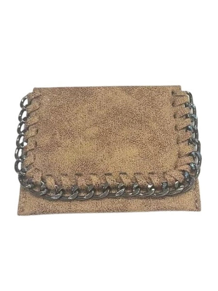 Chain Trim Wallet